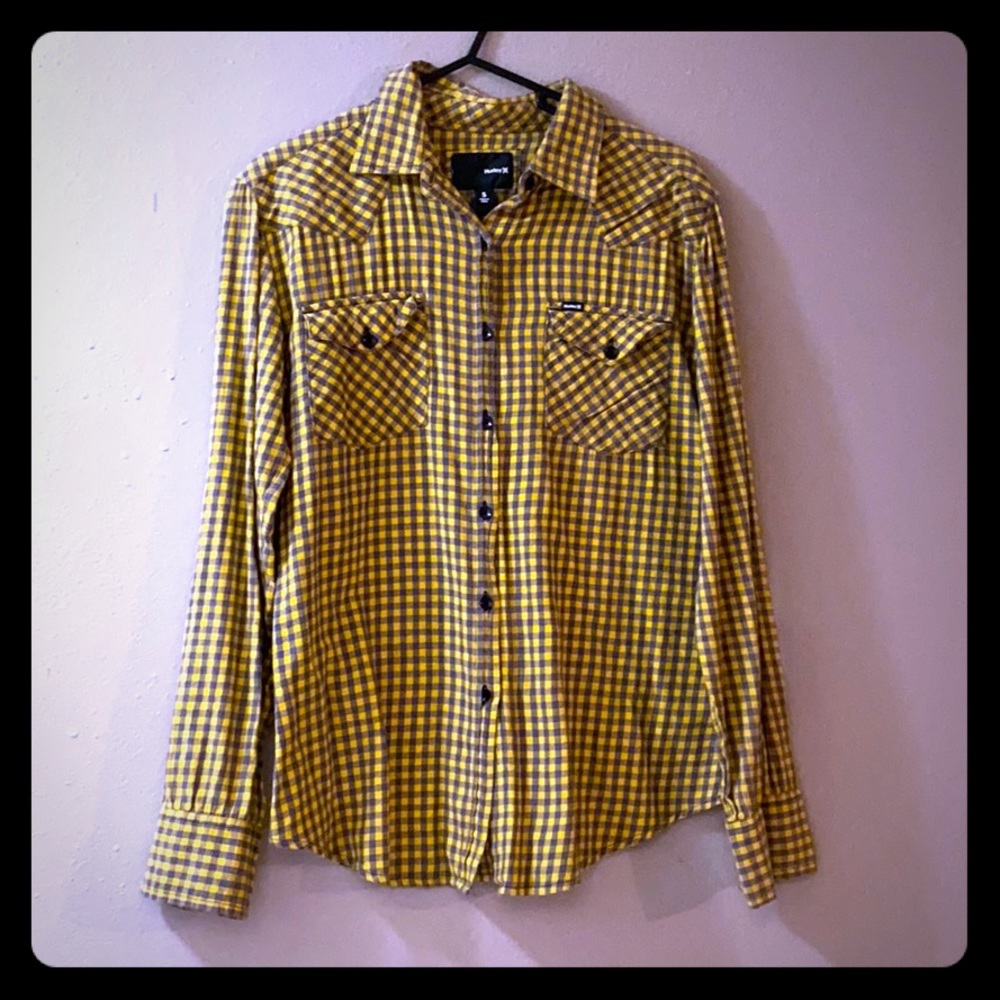 Hurley flannel